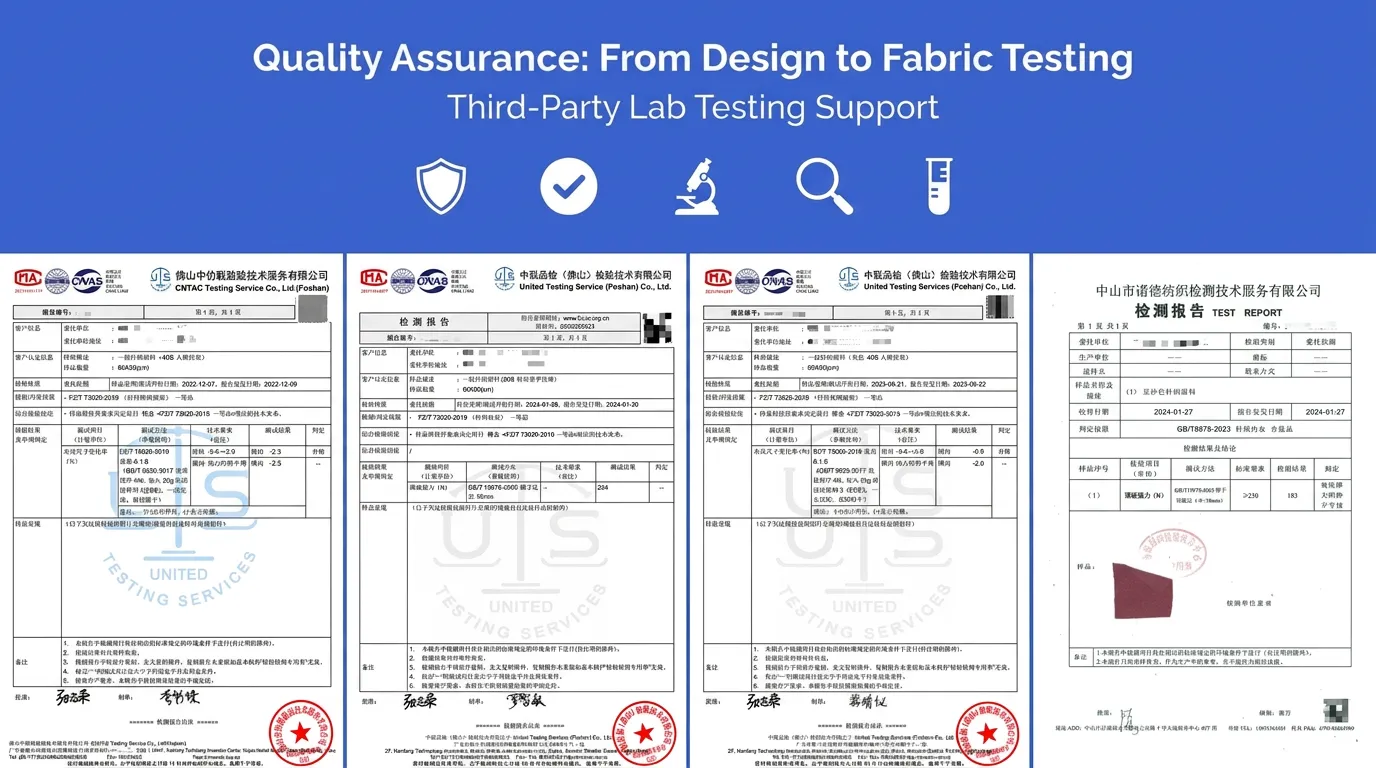 Quality Assurance: From Design to Fabric Testing